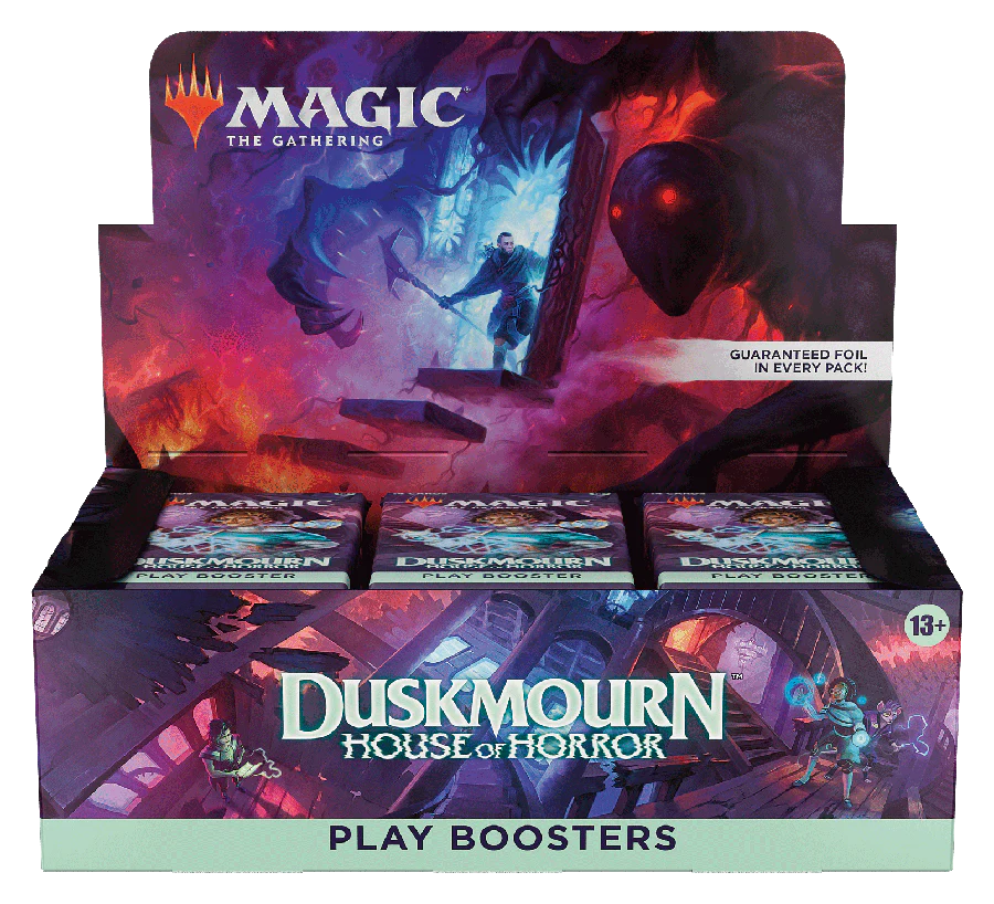 Duskmourn: House of Horror - Play Booster Display