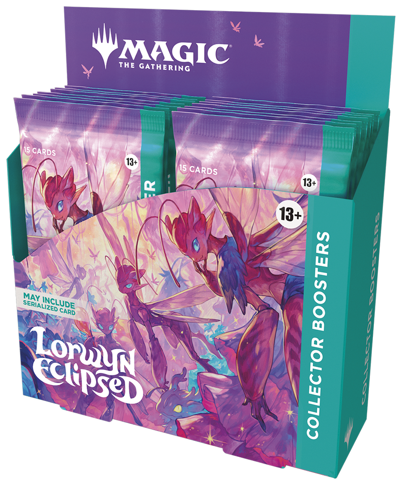 Magic: The Gathering - Lorwyn Eclipsed - Collector Booster Box (Preorder)[Available Jan 16th 2026]