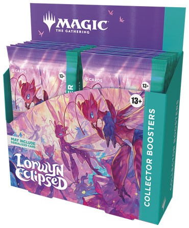 Magic: The Gathering - Lorwyn Eclipsed - Collector Booster Box (Preorder)[Available Jan 16th 2026]