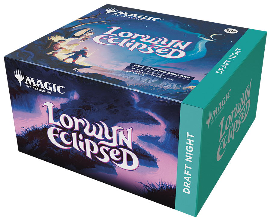 Magic: The Gathering - Lorwyn Eclipsed - Draft Night (Preorder)[Available Jan 16th 2026]