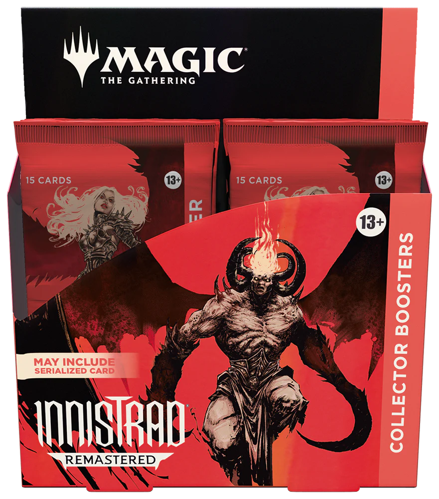 Innistrad Remastered - Collector Booster Box (Available January 24th)