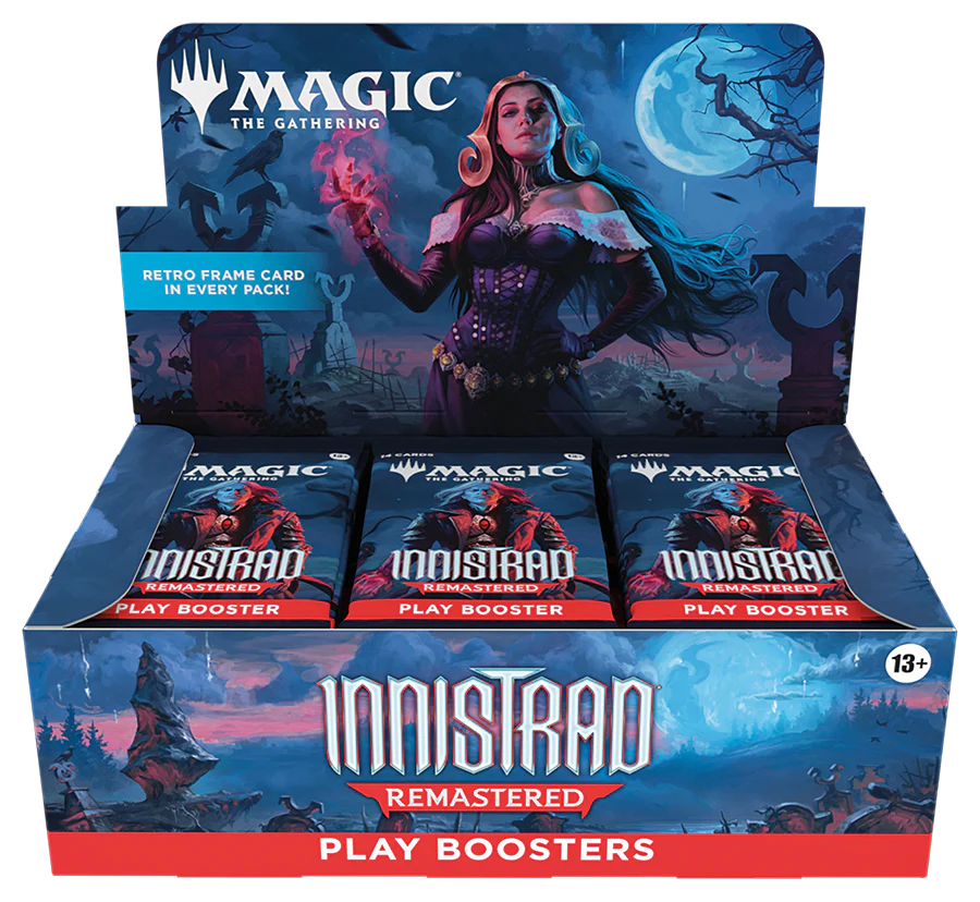 Innistrad Remastered - Play Booster Box (Available January 24th)