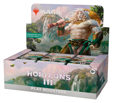 Modern Horizons 3 - Play Booster Box (Available June 7th)