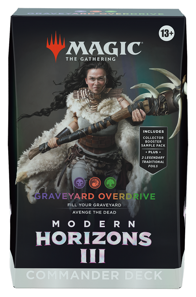 Modern Horizons 3 Commander Deck Graveyard Overdrive