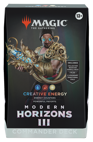 Modern Horizons 3 Commander Deck Creative Energy