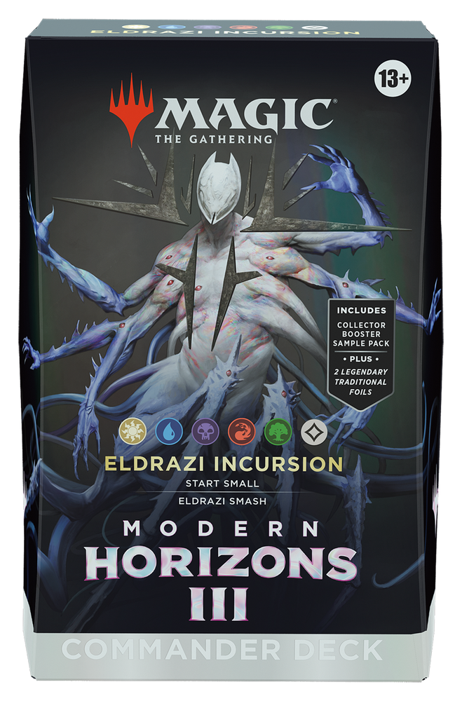 Modern Horizons 3 Commander Deck Eldrazi Incursion