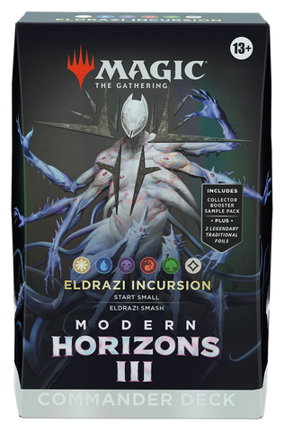 Modern Horizons 3 Commander Deck Eldrazi Incursion