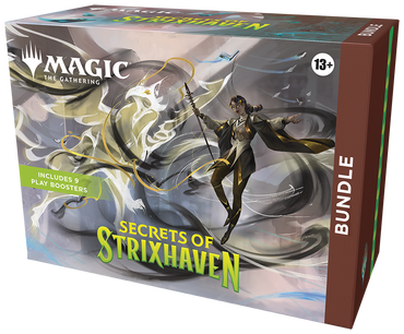 Secrets of Strixhaven - Bundle [Preorder: Available April 17th]