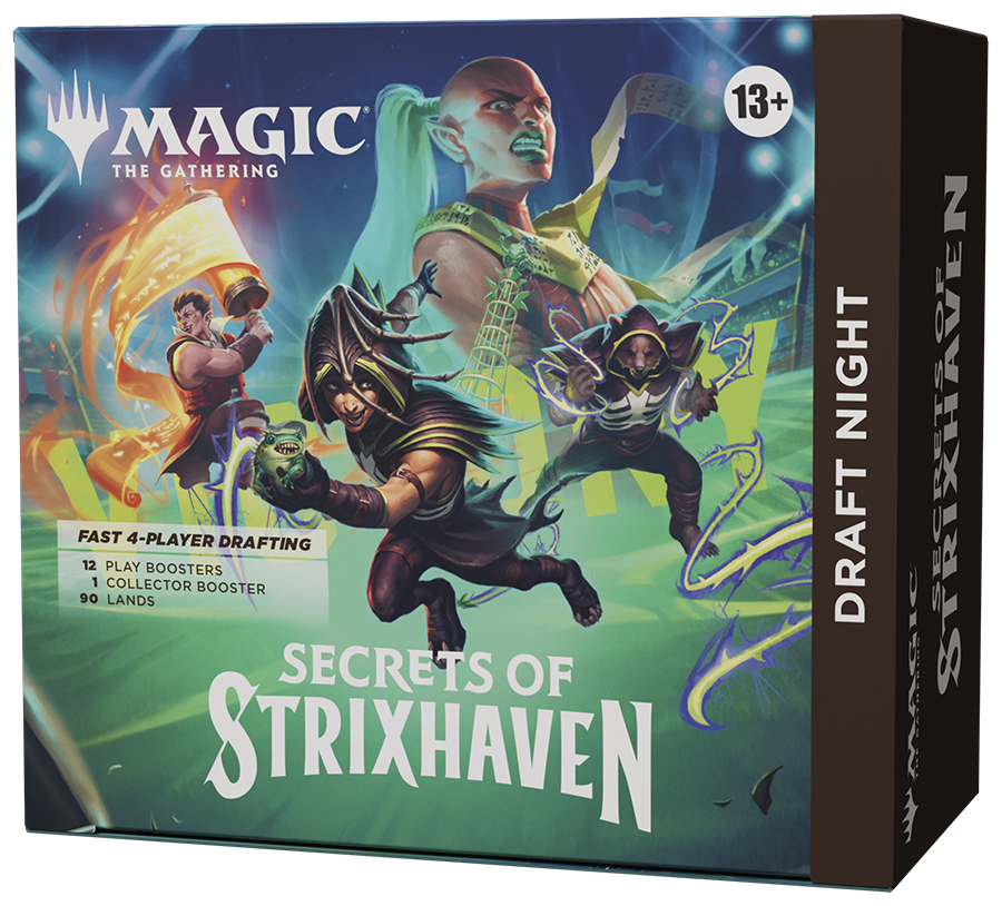 Secrets of Strixhaven - Draft Night