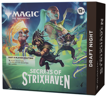 Secrets of Strixhaven - Draft Night [Preorder: Available April 17th]