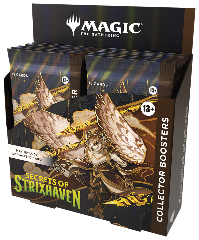 Secrets of Strixhaven - Collector Booster Box (Max 1 per household)
