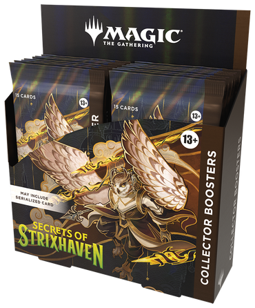 Secrets of Strixhaven - Collector Booster Box [Preorder: Available April 17th](Max 1 per household)