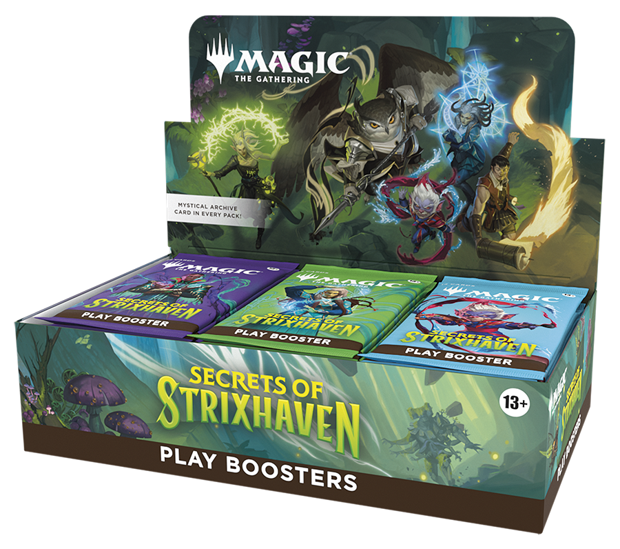 Secrets of Strixhaven - Play Booster Box