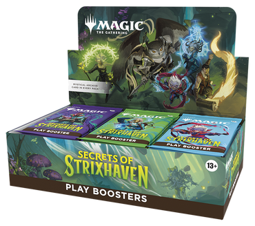 Secrets of Strixhaven - Play Booster Box [Preorder: Available April 17th]