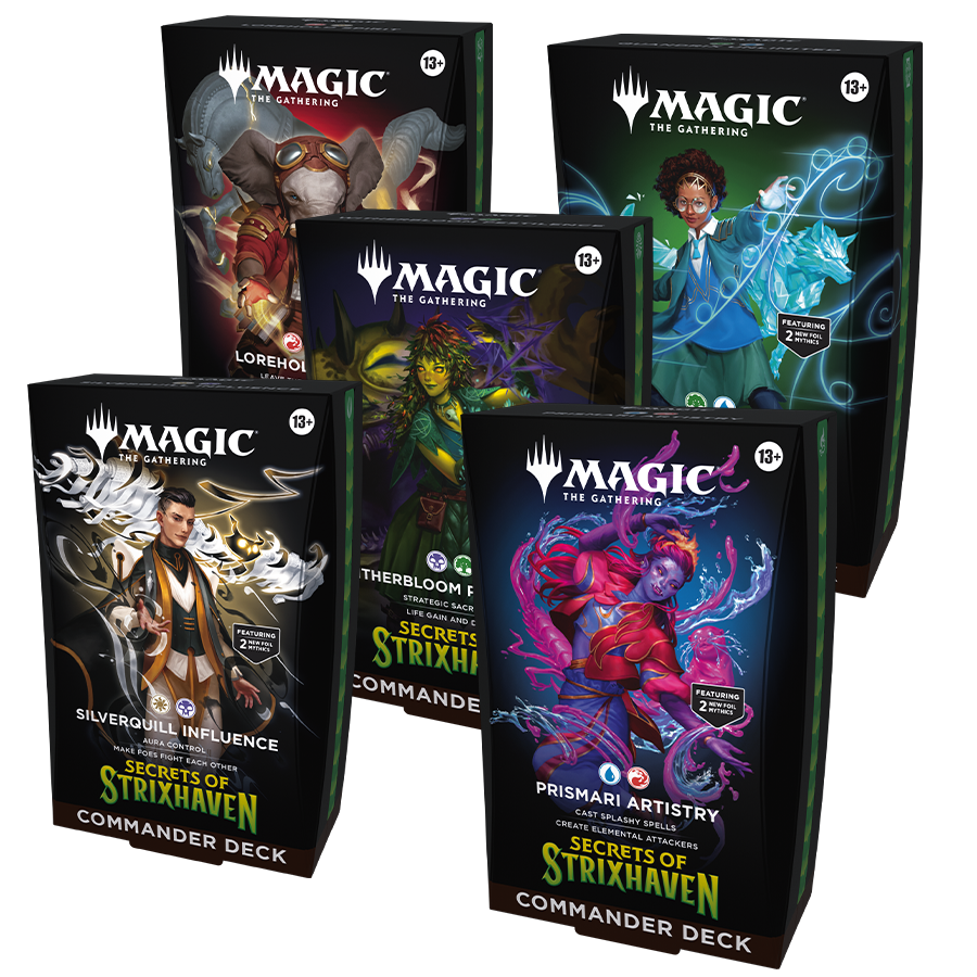 Secrets of Strixhaven - Commander Deck Set