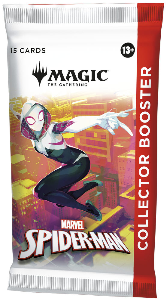 Marvel's Spider-Man - Collector Booster Pack PRE-ORDER (Release Date Sept 19th)