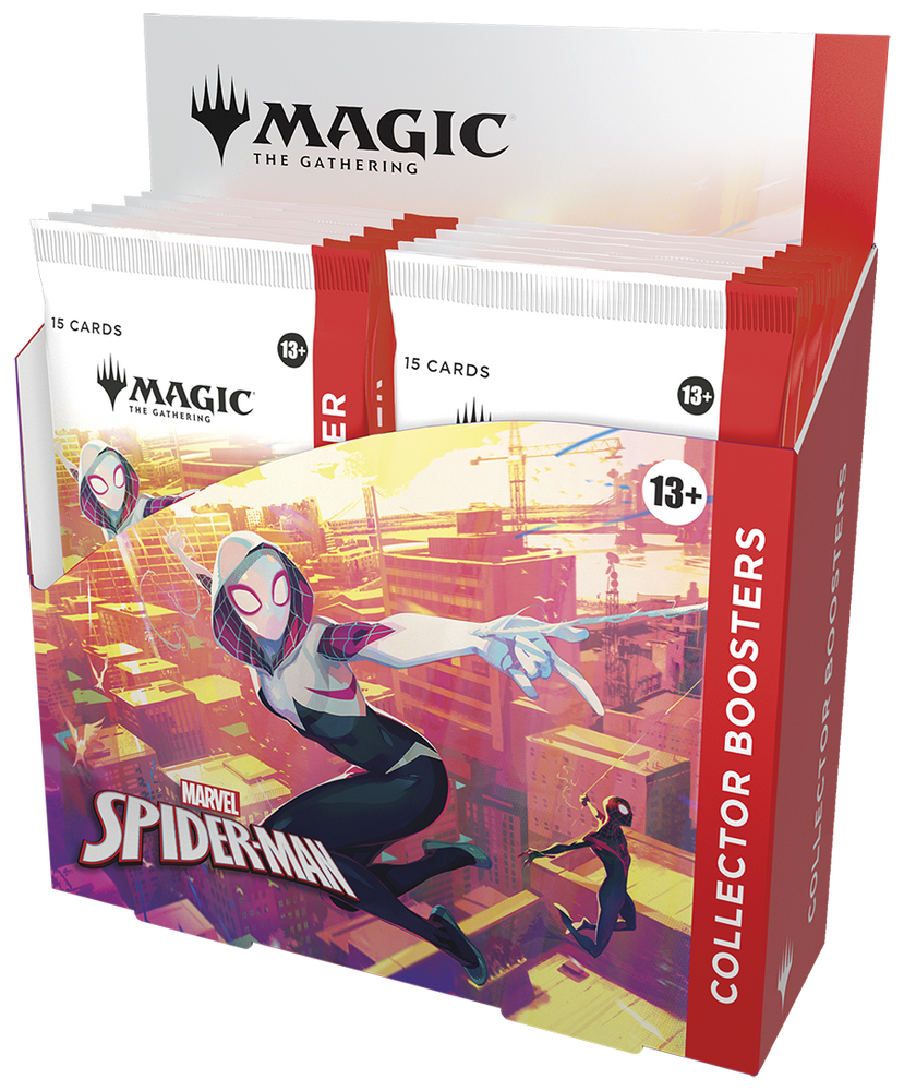 Marvel's Spider-Man - Collector Booster Display PRE-ORDER [MAX 2 PER HOUSE HOLD] (Release Date Sept 19th)