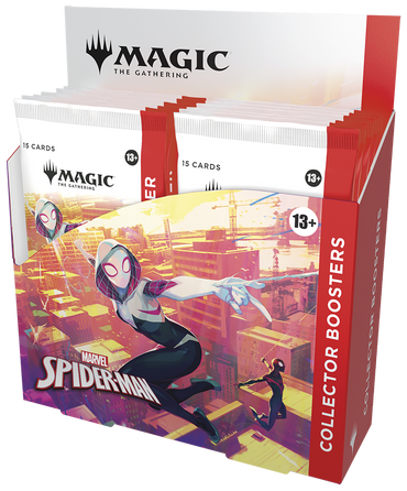 Marvel's Spider-Man - Collector Booster Display PRE-ORDER [MAX 2 PER HOUSE HOLD] (Release Date Sept 19th)