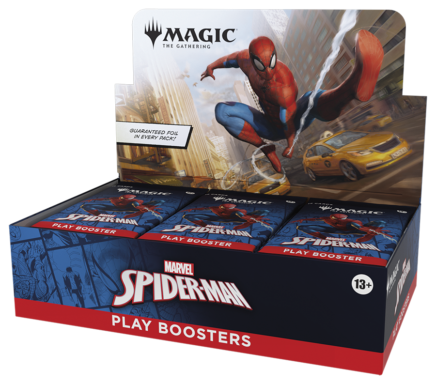 Marvel's Spider-Man - Play Booster Display PRE-ORDER (Release Date Sept 19th)