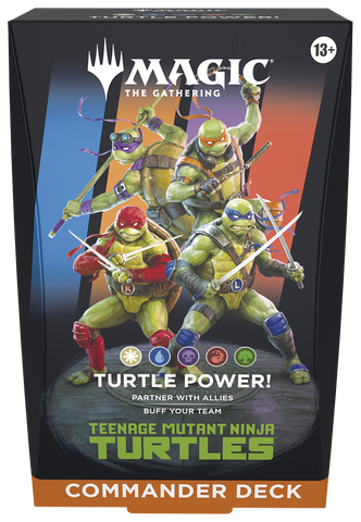 Teenage Mutant Ninja Turtles - Turtle Power! Commander Deck