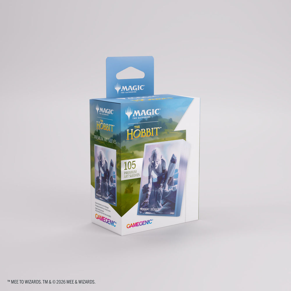 Sleeves: Magic: The Gathering: The Hobbit: Premium Art Sleeves: Gollum, Riddle Master