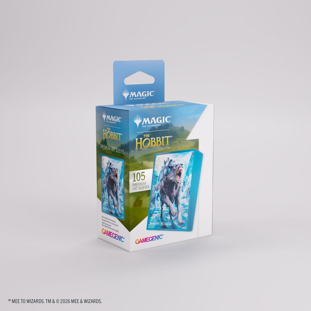 Sleeves: Magic: The Gathering: The Hobbit: Premium Art Sleeves: Head of the Hunt