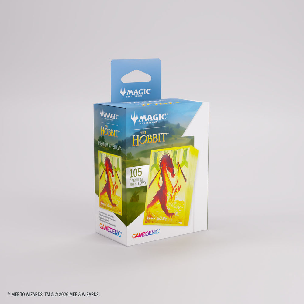 Sleeves: Magic: The Gathering: The Hobbit: Premium Art Sleeves: Smaug the Golden