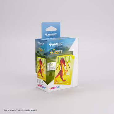 Sleeves: Magic: The Gathering: The Hobbit: Premium Art Sleeves: Smaug the Golden