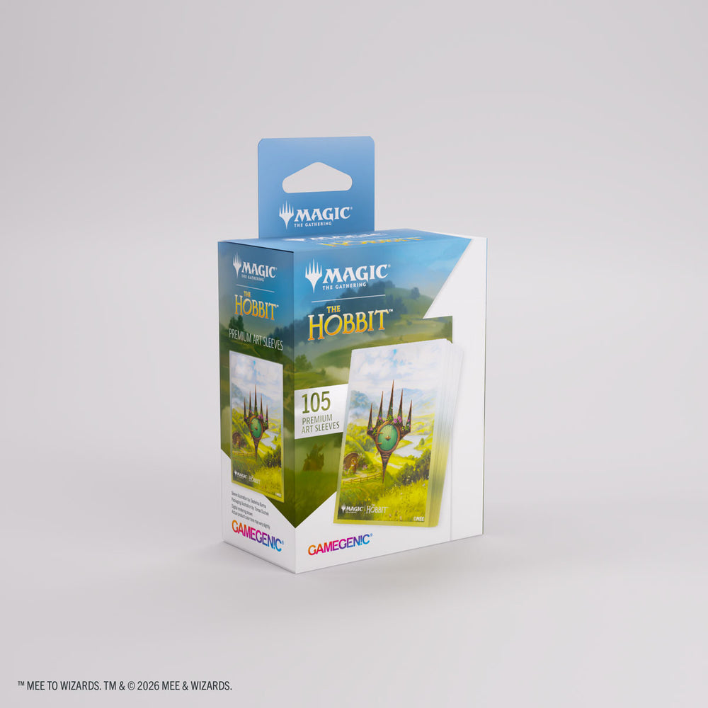 Sleeves: Magic: The Gathering: The Hobbit: Premium Art Sleeves: The Shire