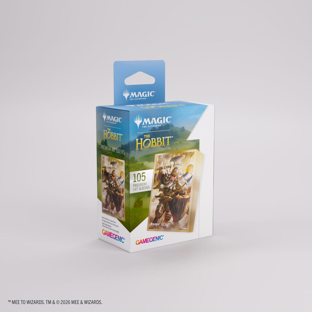 Sleeves: Magic: The Gathering: The Hobbit: Premium Art Sleeves: Thorin, Mountain King