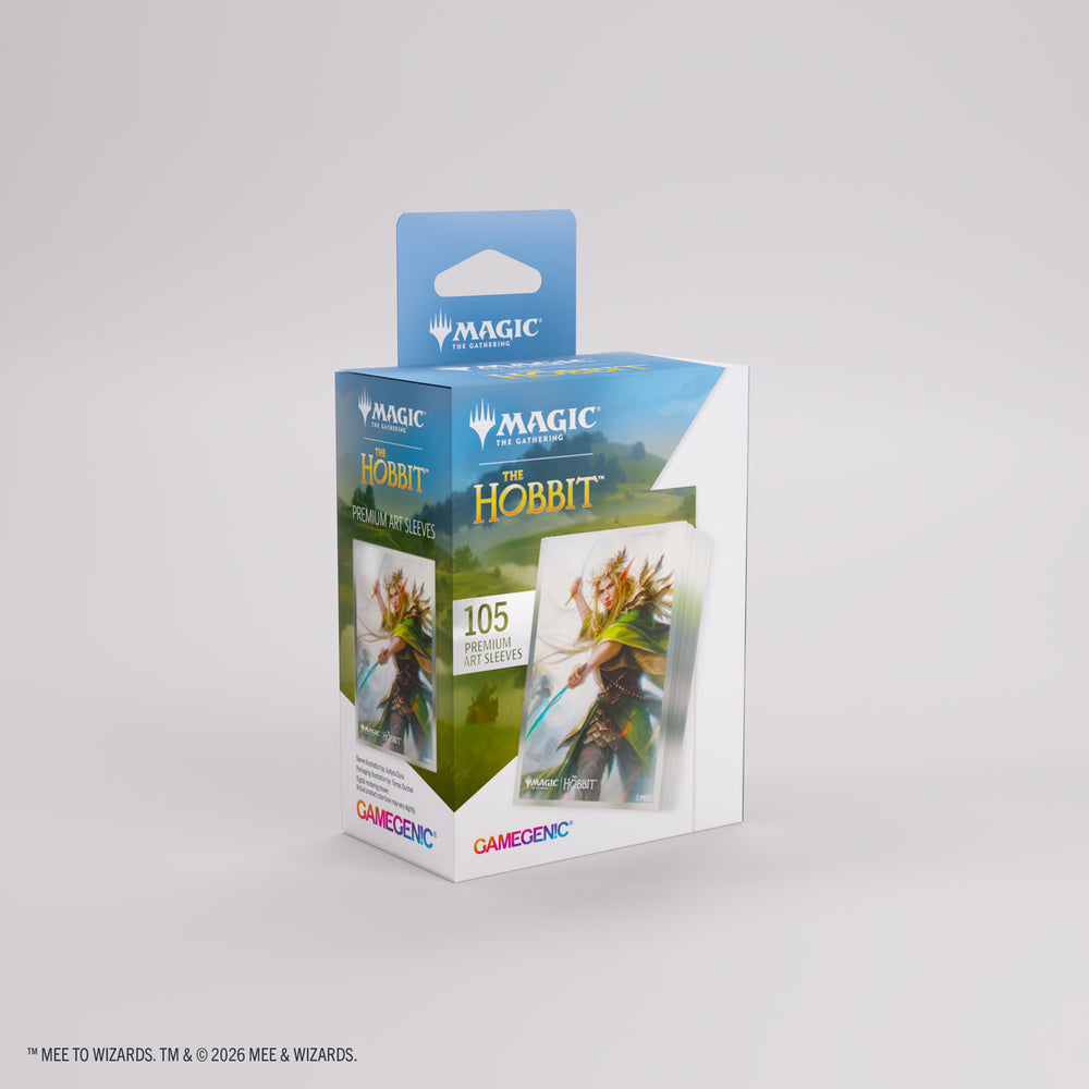 Sleeves: Magic: The Gathering: The Hobbit: Premium Art Sleeves: Thranduil, Sindarin Liege