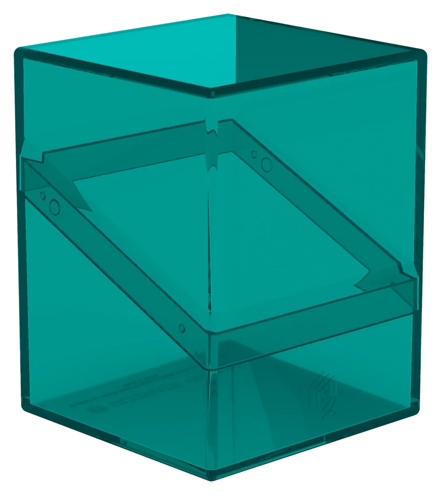 Ultimate Guard - Deck Case - Boulder 100+ - Clear - Malachite