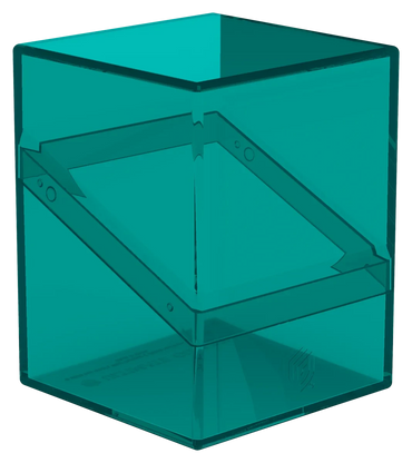 Ultimate Guard - Deck Case - Boulder 100+ - Clear - Malachite