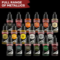 The Army Painter Fanatic Paints: Metallic