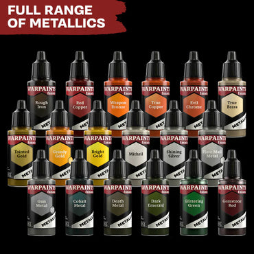 The Army Painter Fanatic Paints: Metallic