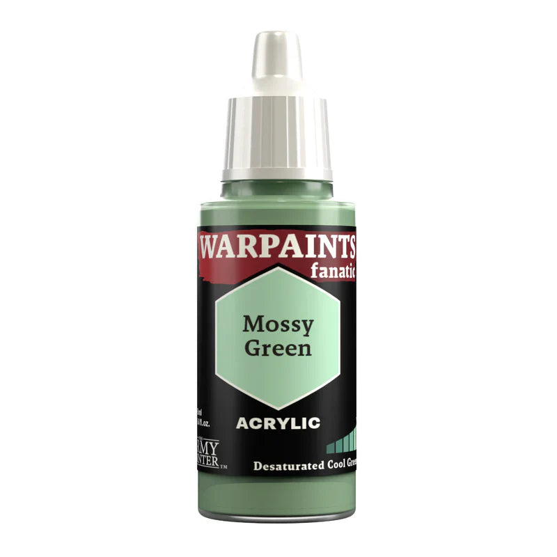 The Army Painter Fanatic Paints: Desaturated Cool Greens