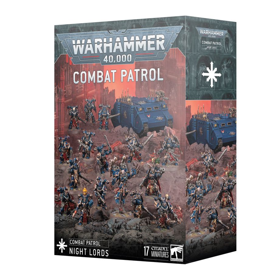 Combat Patrol: Night Lords [PREORDER, Available March 21st]