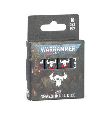 Ghazghkull Dice (Preorder) (Available May 9)