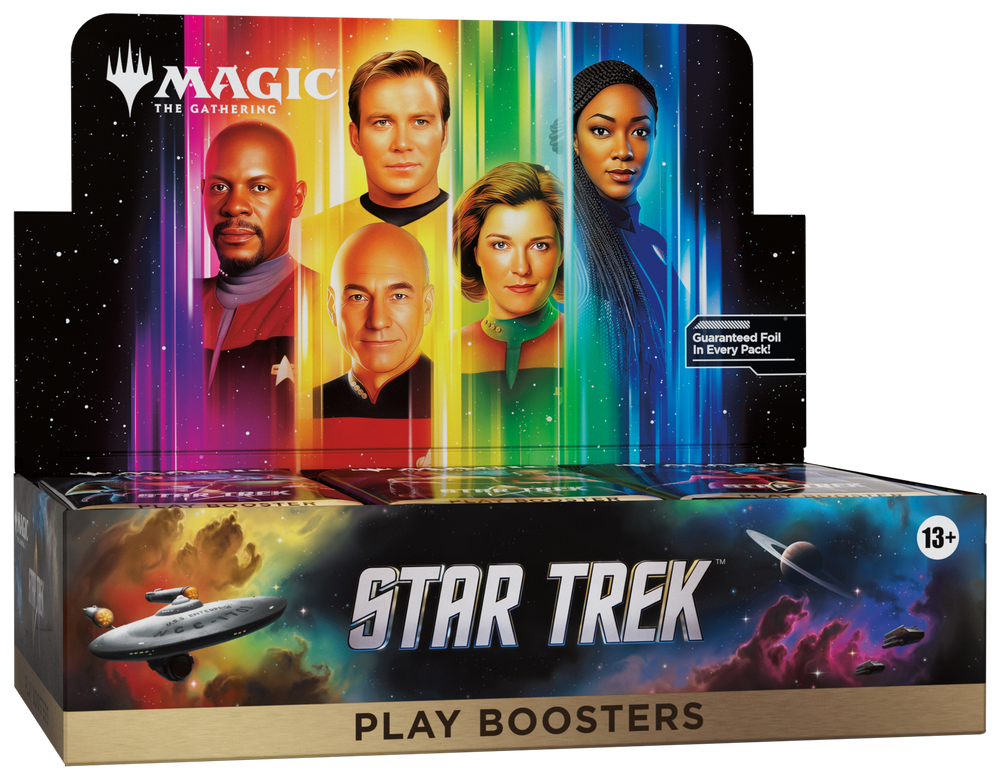 Star Trek - Play Booster Display [PREORDER] (Available Nov 6, 2026)
