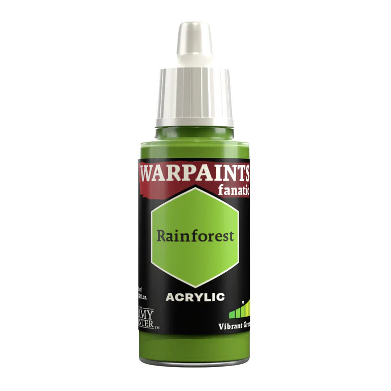 The Army Painter Fanatic Paints: Vibrant Greens