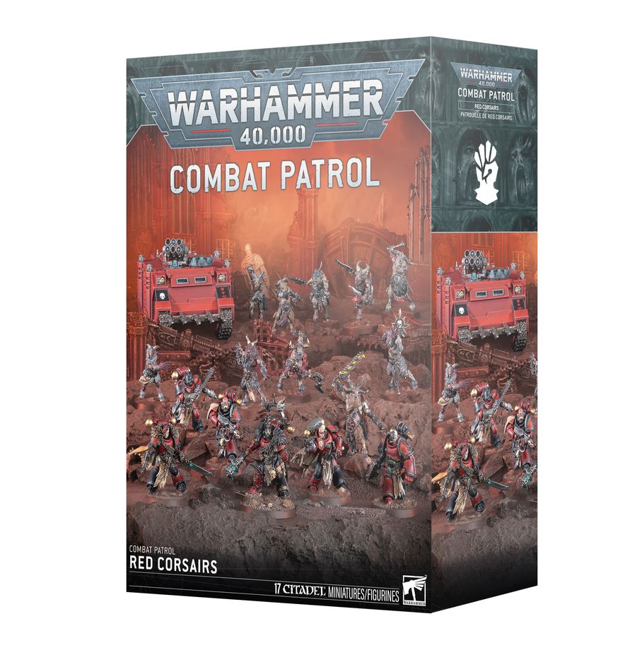Combat Patrol: Red Corsairs [PREORDER, Available, March 21st]