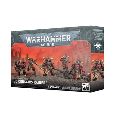 Red Corsairs Raiders [PREORDER, Available March 21st]