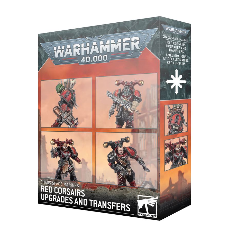 Red Corsairs Upgrades and Transfers [PREORDER, March 21st]
