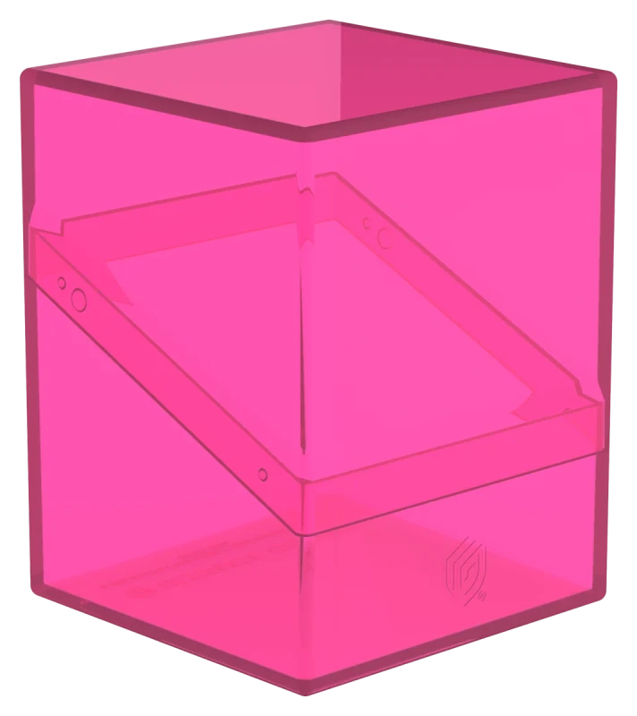 Ultimate Guard - Deck Case - Boulder 100+ - Clear - Rhodonite