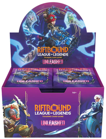 Riftbound: League of Legends - Unleashed Booster Box