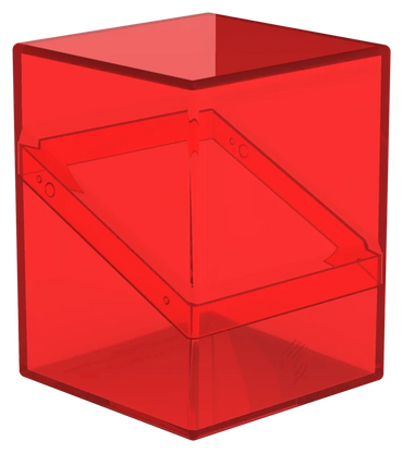 Ultimate Guard - Deck Case - Boulder 100+ - Clear - Ruby