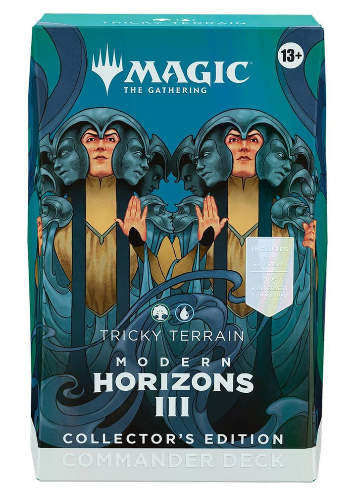 Magic: The Gathering Modern Horizons III Tricky Terrain Collector's Edition