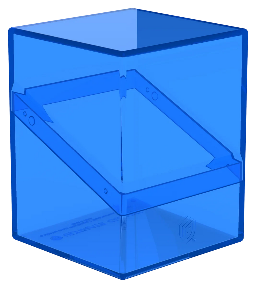 Ultimate Guard - Deck Case - Boulder 100+ - Clear - Sapphire