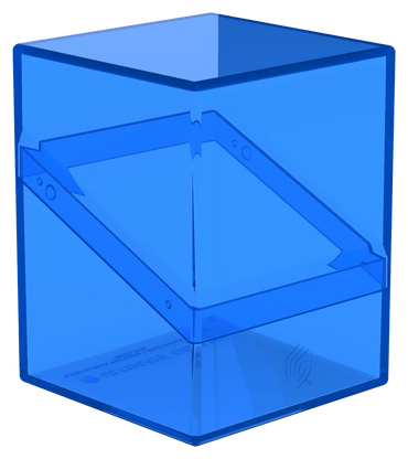 Ultimate Guard - Deck Case - Boulder 100+ - Clear - Sapphire