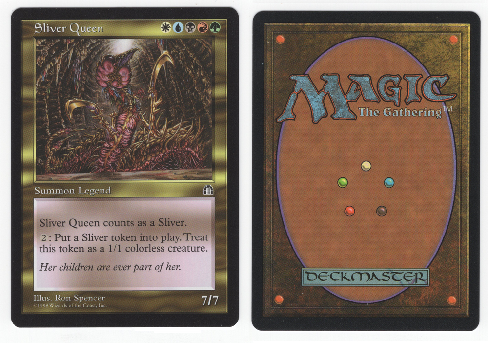 Scanned Card 0116 - Sliver Queen - Stronghold